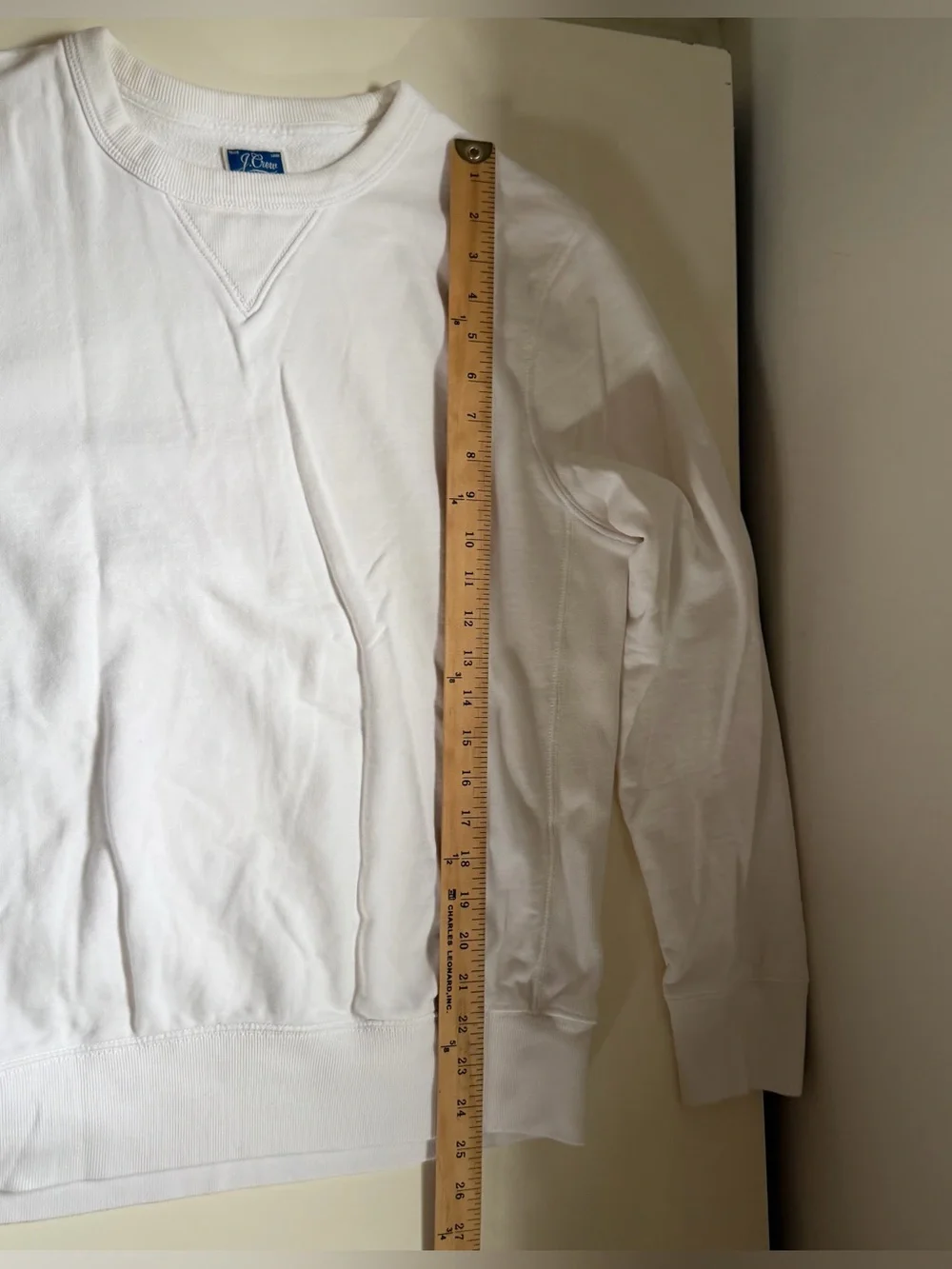 J. Crew classic white